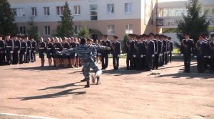 (ВИ ФСИН ТВ) Показательное выступление курсантов.mp4