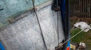 Разборка двери Фредлайнер.