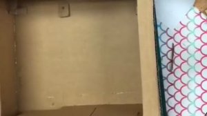 Компьютер из картона мем