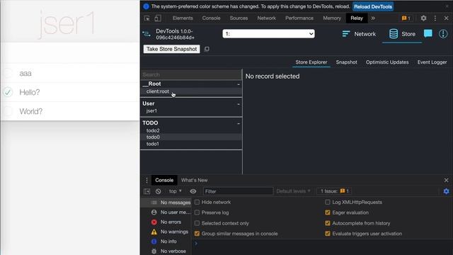 Build A TODO App with Relay 4 - Mutation  | JSer - Learning Relay