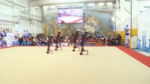 В Ярославле стартовали соревнования ЦФО по спортивной акробатике