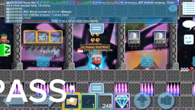 FREE ROLE UMOD😎🤑🔥||NEW GTPS 2024 VERSI 4.50||GROWTOPIA PRIVATE SERVER 2024 TERBARU смотреть онлайн