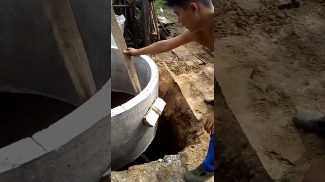 Выгребная яма своими руками. смотреть онлайн