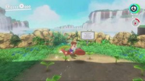 Super Mario Odyssey Part 1: Rampage of the T-Rex