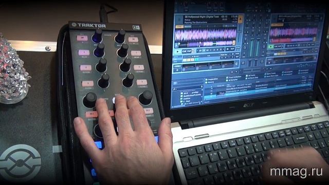 Mmag.ru: DJ контроллер Native Instruments Traktor Kontrol X1 Vs X1 Mk2 - видео обзор