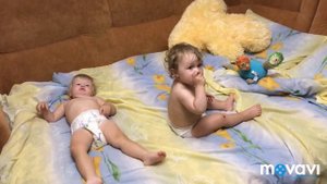 Смешные детки. Синхронистки. Ржач. Маленькие попки. Любительницы вкусняшек. Делаем зарядку.