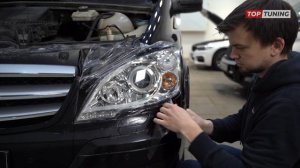 Супер свет Max Beam в Mercedes Viano I (W639)