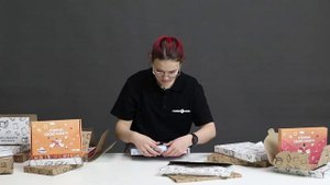 Открываем 6 вариантов картонных коробок для упаковки книг