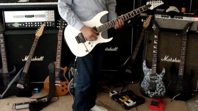 2007 Ibanez RGT42DX White locking смотреть онлайн