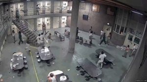 Jail brawl