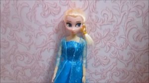 Кукла Эльза (Холодное сердце) ПОДДЕЛКА!!!
