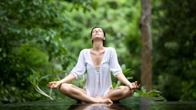 Медитация " Внутренняя улыбка" от Лин Бао смотреть онлайн