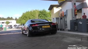 BEST-OF Audi R8 Sound Compilation 2017!