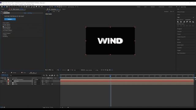Плагин Trapcode Particular в Adobe After Effects / Trapcode Particular in Adobe After Effects