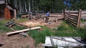 Сказочный домик из простого