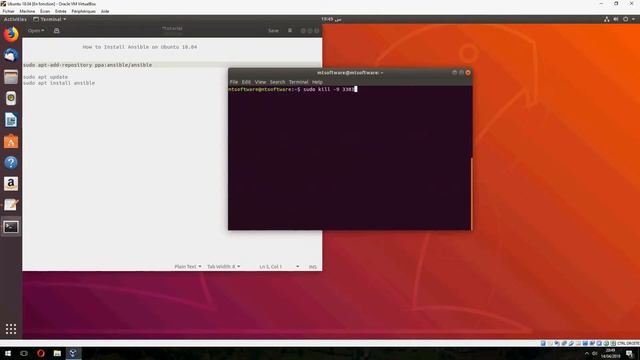 How to install Ansible on Ubuntu 18.04 смотреть онлайн