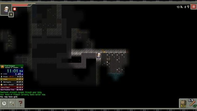 Amulet of Yendor in 20:58 (World Record) - Pixel Dungeon смотреть онлайн