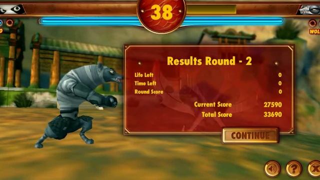 Мультик для мальчиков Кунг-Фу Панда 2: Драки 3D / Kung Fu Panda 2: Fighting 3D смотреть онлайн