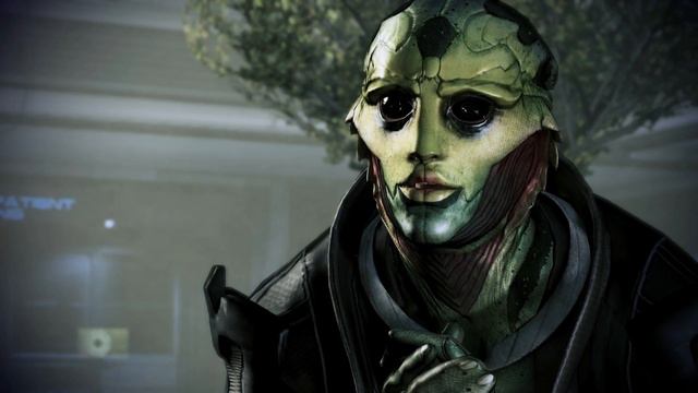 Mass Effect 3: Thane Romance #3: Talking about Thane's illness смотреть онлайн