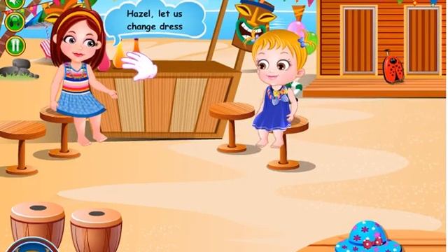 Игра "Малышка Хейзл" бесплатные игры онлайн