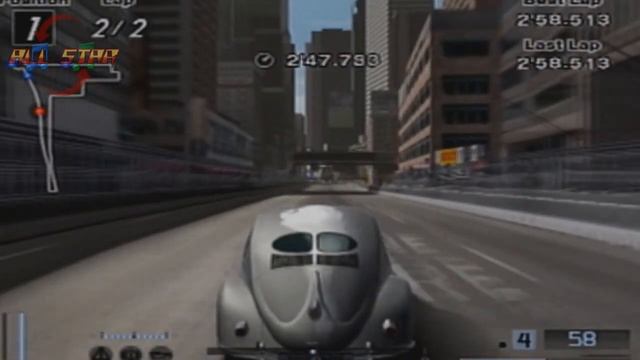 Gran Turismo 4-Volkswagen Motors (1949 Volkswagen Beetle Coupe 1100 Standard Type-11) смотреть онлайн