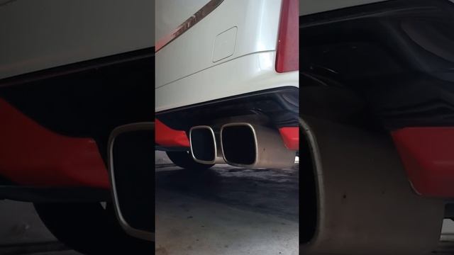 Toyota Alphard 30 series modelista exhaust sound смотреть онлайн