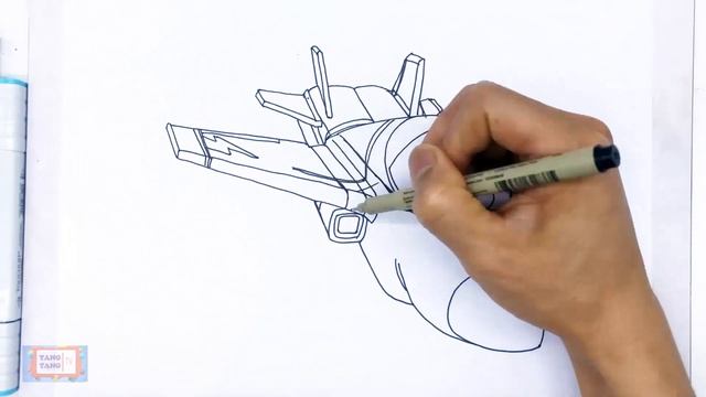 Super wings Jerome drawing and coloring - How to draw Jerome super wings смотреть онлайн