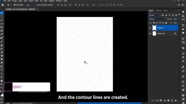 How to create Contour Line in potoshop | Photoshop Tutorial | Free Action Download смотреть онлайн