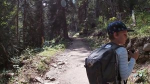 Архыз | озеро и балка Орленок | Экотропа| поход с детьми