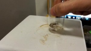 Цементация золотo медью. 2