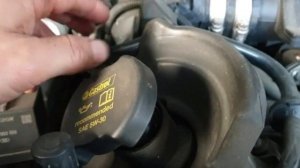 Картерные газы  4,4 TDi Range Rover L405