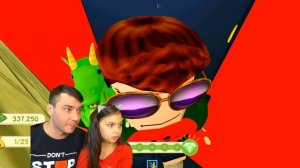 ОГРАБИЛА дом ПРИВЕТ СОСЕДА и БАЛДИ в РОБЛОКС! Roblox Симулятор воришки Robbery Simulator Валеришка