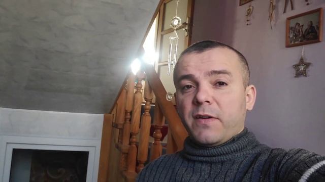 Декоративная штукатурка "Островок травертина" (Первый опыт)