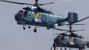 Поисково-спасательный и противолодочный вертолет Ка-27 ПЛ