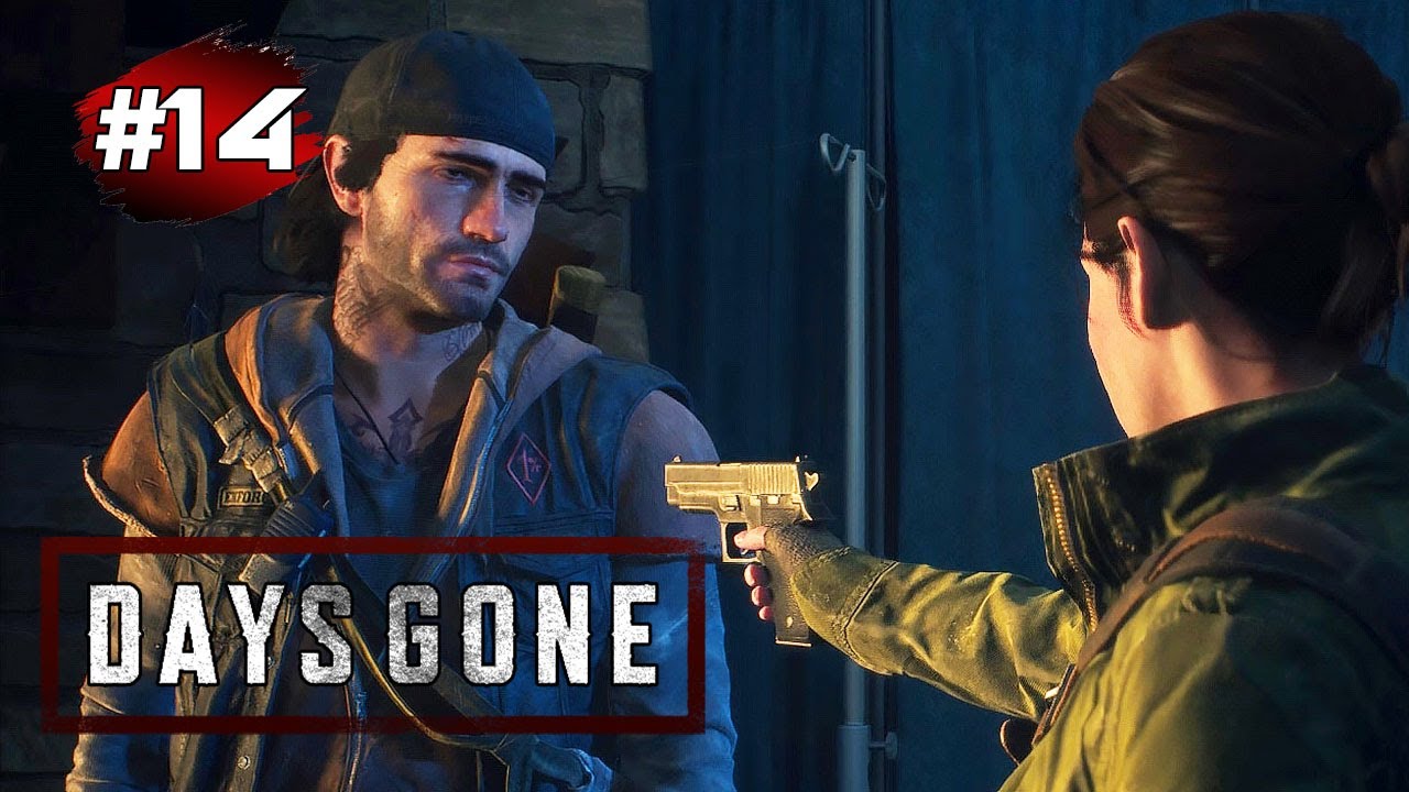 Days gone лагерь железного майка карта