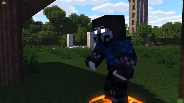 Mortal Kombat - Sub-Zero VS Scorpion [Minecraft Animation]