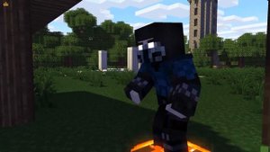 Mortal Kombat - Sub-Zero VS Scorpion [Minecraft Animation]
