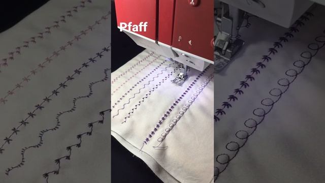 PFAFF.                                              #pfaff #sewing #sew #embroidery #шить #строчки