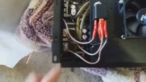 #дополнительное охлаждение для kicx Tornado Sound 2500.1