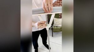 Как надеть губку на швабру Topohome ProAbsorbentSystem