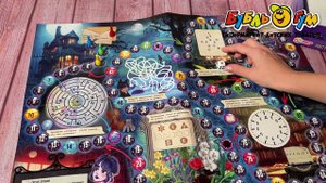 Игра-ходилка настольная Квест I love Wednesday