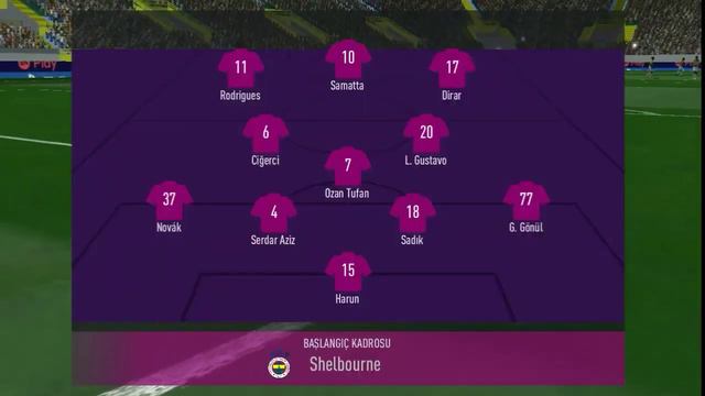 FIFA 14 MOD FIFA 21 SUPER LİG+TFF 1. LİG GUNCEL MOD 2021 смотреть онлайн