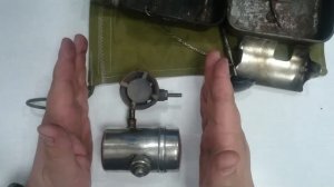 Полевая кухня. Примус ПТ-1.
