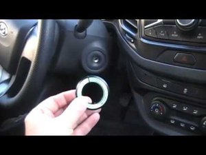 Кольцо на замок зажигания с АлиЭкспресс.