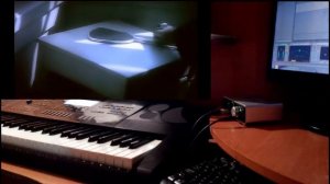 Culture Beat - Mr.Vain (REMIX 2017) на синтезаторе CASIO CTK-7200