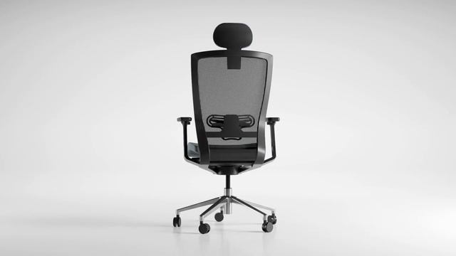 Эргономичное кресло для руководителя Milani X Chair смотреть онлайн