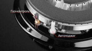 Обзор варочной поверхности PYRAMIDA PFE 643 BLACK LUXE