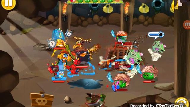 Angry Birds Epic v1.2.1 Showcase with the old arena (Russian) смотреть онлайн