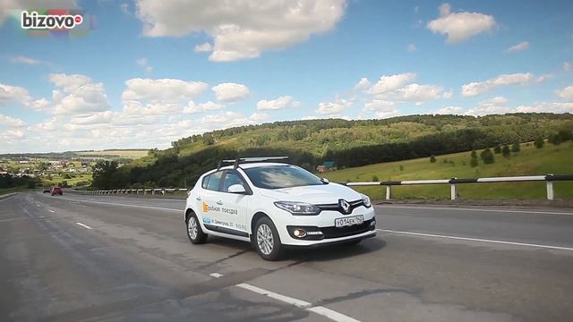 Renault Megane видеообзор bizovo ru