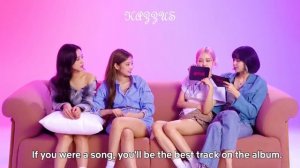 [Озвучка KAZZUS]БЛЭКПИНК соблазняют друг друга/на русском/Баттл очарования с BLACKPINK